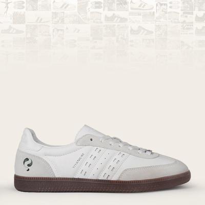 1+1 gratis | Heren Sneaker Titanium | Wit/Wit