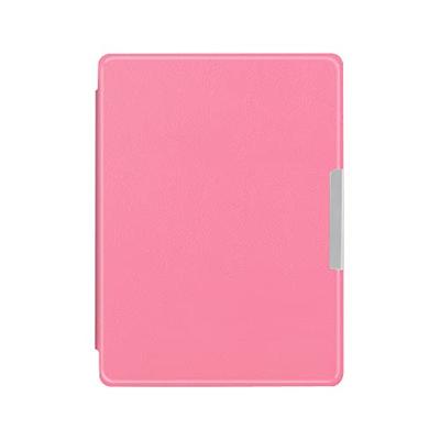 Lunso - Kobo Aura H20 Edition 1 hoes (6.8 inch) - sleep cover - Lichtroze