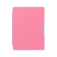 Lunso - Kobo Aura H20 Edition 1 hoes (6.8 inch) - sleep cover - Lichtroze - thumbnail