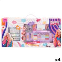 Kinder Make-up Set Colorbaby 17,5 X 1,5 X 13,5 CM 4 Stuks - thumbnail