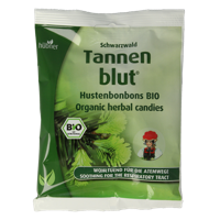 Hubner Tannenblut hoestbonbons bio 75 Gram - thumbnail