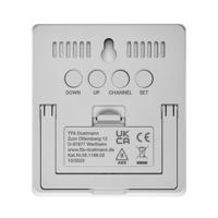 TFA Dostmann Funk-Wetterstation CLEAR 35.1168.02 Draadloos weerstation Verwachting voor 12 tot 24 uur Aantal sensoren max.: 3 - thumbnail