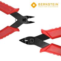 Bernstein Tools for Electronics Bernstein Werkzeugfabrik 3-0645 Elektronica en fijnmechanica Strip-zijsnijtang Zonder facet 130 mm - thumbnail
