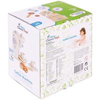 New Classic Toys houten koffiezetapparaat - wit - thumbnail
