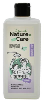 Nature Care Showergel lavendel 500 Milliliter