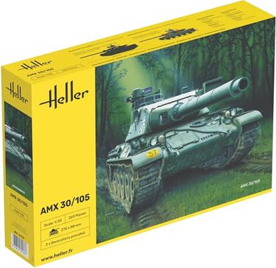 Heller 81137 AMX30/105 Schaal 1:35