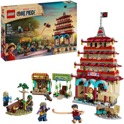 LEGO ONE PIECE de strijd bij Arlong Park 75638