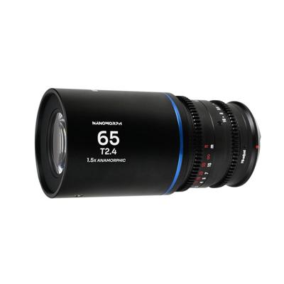 Laowa Nanomorph 65mm T2.4 1.5x S35 (Blue) Sony E