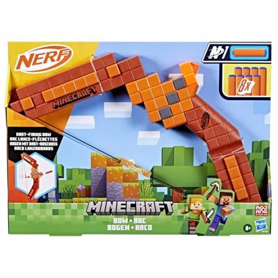 Minecraft NERF Dart-Firing Bow