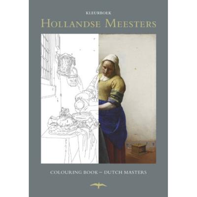 Kleurboek Hollandse meesters (Paperback)