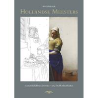 Kleurboek Hollandse meesters (Paperback) - thumbnail