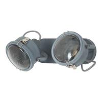 Satellite 2 Opbouwspot Grijs - thumbnail