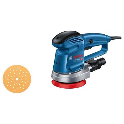 Bosch Professional GEX 34-150 Excenterschuurmachine 125mm 340W - 0601372300