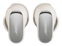 Bose Nieuw QuietComfort Ultra Bluetooth oordopjes (2e gen.), Draadloze noise cancelling oordopjes, Accuduur tot 6 uur, IPX4-classificatie, Immersive Audio, Diep basgeluid, Rookwit - thumbnail