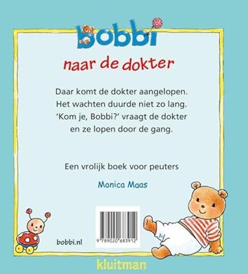 Kluitman Boek Bobbi Naar De Dokter Kluitman Boek Bobbi Naar De Dokter