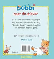 Kluitman Boek Bobbi Naar De Dokter - thumbnail