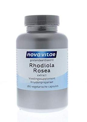 Nova Vitae Rhodiola Rosea Extract Capsules 180st Nova Vitae Rhodiola Rosea Extract Capsules 180st