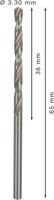 Bosch Accessoires Metaalboren HSS-G, Standard 3,3 x 36 x 65 mm 10st - 2608595057 - thumbnail