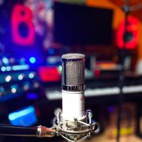 Monkey Banana Mangabey buizen condensator microfoon (wit) - thumbnail