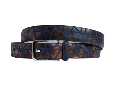 Bronzi Triangle (Riem) Lureaux - Nette Riemen Voor Heren