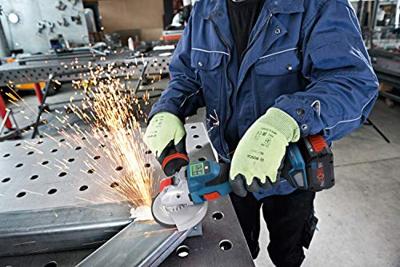 Bosch Professional GWX 18V-15 SC Accu Haakse Slijper 125mm 18V 8,0Ah BITURBO in L-Boxx - 06019H6501 - thumbnail