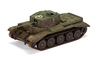 Airfix-modelset - A02338 Cromwell Mk.IV Cruiser Tankmodelbouwset - Plastic tankmodellen voor volwassenen en kinderen vanaf 8 jaar, set inclusief sprues en stickers - Schaalmodel 1:76