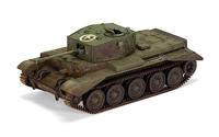 Airfix-modelset - A02338 Cromwell Mk.IV Cruiser Tankmodelbouwset - Plastic tankmodellen voor volwassenen en kinderen vanaf 8 jaar, set inclusief sprues en stickers - Schaalmodel 1:76 - thumbnail