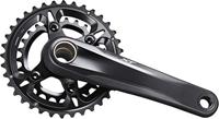 SHIMANO crankstel "deore xt fc-m8120" crankset shim.xt fcm8120 26/36t.180mm ht2 12sp.bo. - thumbnail