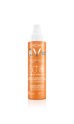 Vichy Capital Soleil Kids Cell Protect Water Fluid Spray SPF50+ 200ml