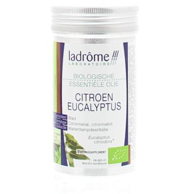 LaDrôme Citroen Eucalyptus Olie Bio