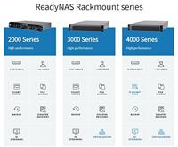 Netgear Rr2312H8-100Nes Ready-Nas Netwerkverbinding Opslag, Intel Atom Quad Core C3538, 2.1 Ghz, Met Quickassist, 6X8 Tb, Grijs - thumbnail