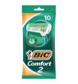 BIC Comfort 2 scheermesjes 10 Stuks - thumbnail