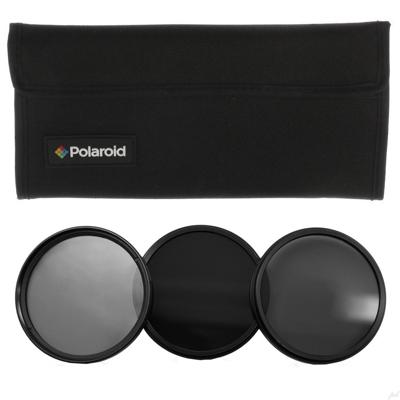 Polaroid Neutral Density (ND) pro-grade 3-piece foto filter set neutraal Density Camera Filter 40,5 mm - filter voor camera's (4,05 cm, neutraal Density Camera filter, 3 stuks (S))