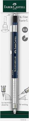 Faber Castell Vulpotlood - TK-Fine Vario - L 0,5mm Indigo