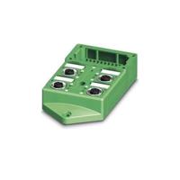 Phoenix Contact SACB-4/ 8-L-C GG SCO 1516739 Passieve sensor/actorbox M12-verdeler met metalen schroefdraad 1 stuk(s) - thumbnail
