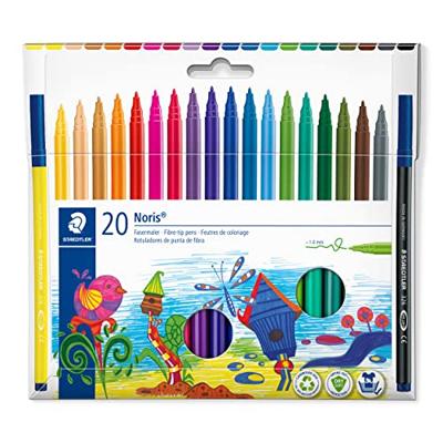 Kleurstift noris 326 kartonnen etui 20 kleuren Kleurstift noris 326 kartonnen etui 20 kleuren