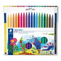 Kleurstift noris 326 kartonnen etui 20 kleuren - thumbnail