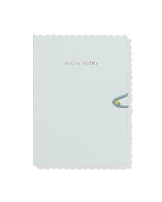 HEMA Sticky notes boekje (groen)