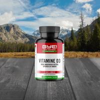 Vitamine D3 BYE! nutrition - 60 capsules - thumbnail
