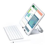 SATECHI R1 Multi-Hoek Opvouwbare Tablet Standaard - Voor M2/ M1 iPad Pro, M1 iPad Air, iPad Mini, iPhones 15/14/13/12 (Zilver) - thumbnail