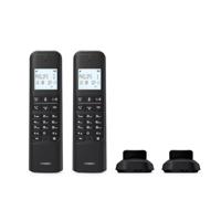 Draadloze telefoon Philips M4702B/12 Zwart - thumbnail