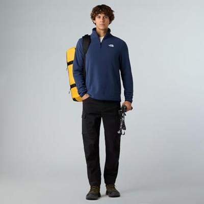 The North Face Glacier 1/4 Zip Fleece Heren Summit Navy L The North Face Glacier 1/4 Zip Fleece Heren Summit Navy L