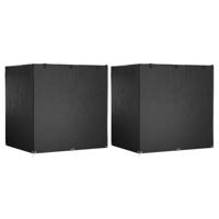 Schommelbankhoezen 2 st met 12 oogjes 220x177x220 cm polyetheen - thumbnail