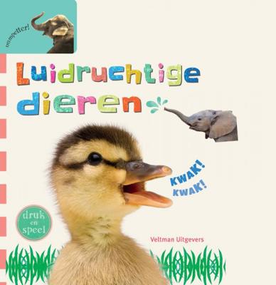 Luidruchtige dieren - Sally Beets - Hardcover (9789048318872)
