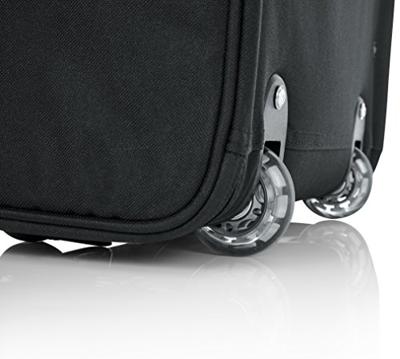 Gator Cases GR-RACKBAG-4UW nylon doubledoor trolley-flightcase 4U - thumbnail