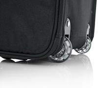 Gator Cases GR-RACKBAG-3UW nylon doubledoor trolley-flightcase 3U - thumbnail