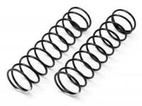 Shock spring 18x80x1.5mm 10.5 coils (silver 89gf/mm) - thumbnail
