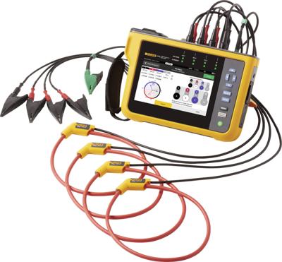 Fluke 1777, Power Quality Analyzer Netwerkanalyser Met logger, Incl. stroomtang 1 set