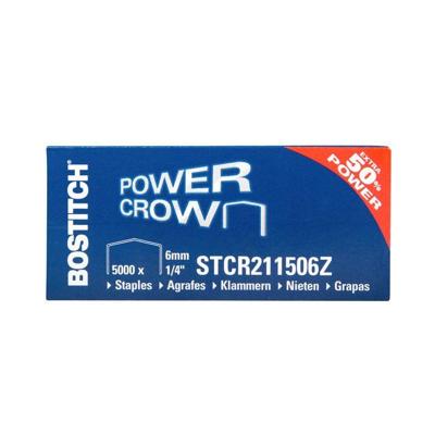 Nieten Bostitch B8 staal STRC2115 6mm gebogen rug 5000 stuks