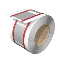 Weidmüller 2621900000 HS-FR 19.1-38.1/50 MM W Apparaatmarkering Markeringsvlak: 49.8 x 60.8 mm Wit Aantal markeringen: 100 100 stuk(s) - thumbnail